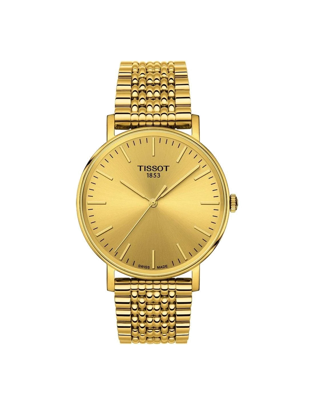 Montre Mixte Tissot Everytime T1094103302100 Or