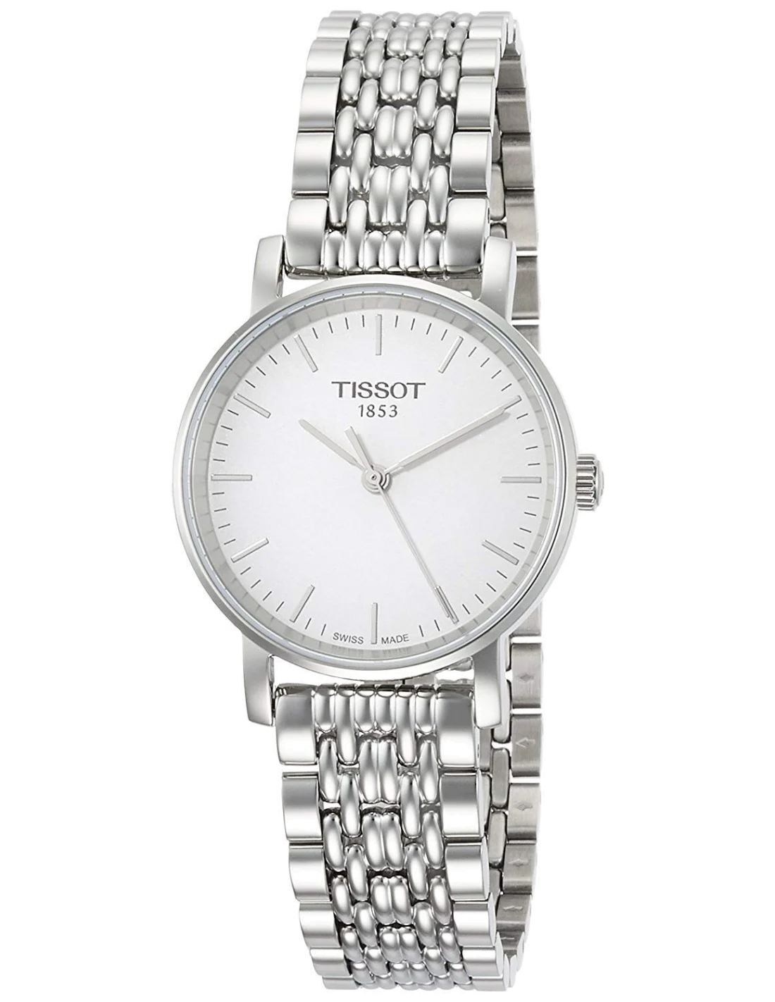 Montre Femme Tissot Everytime T1092101103100 Argent