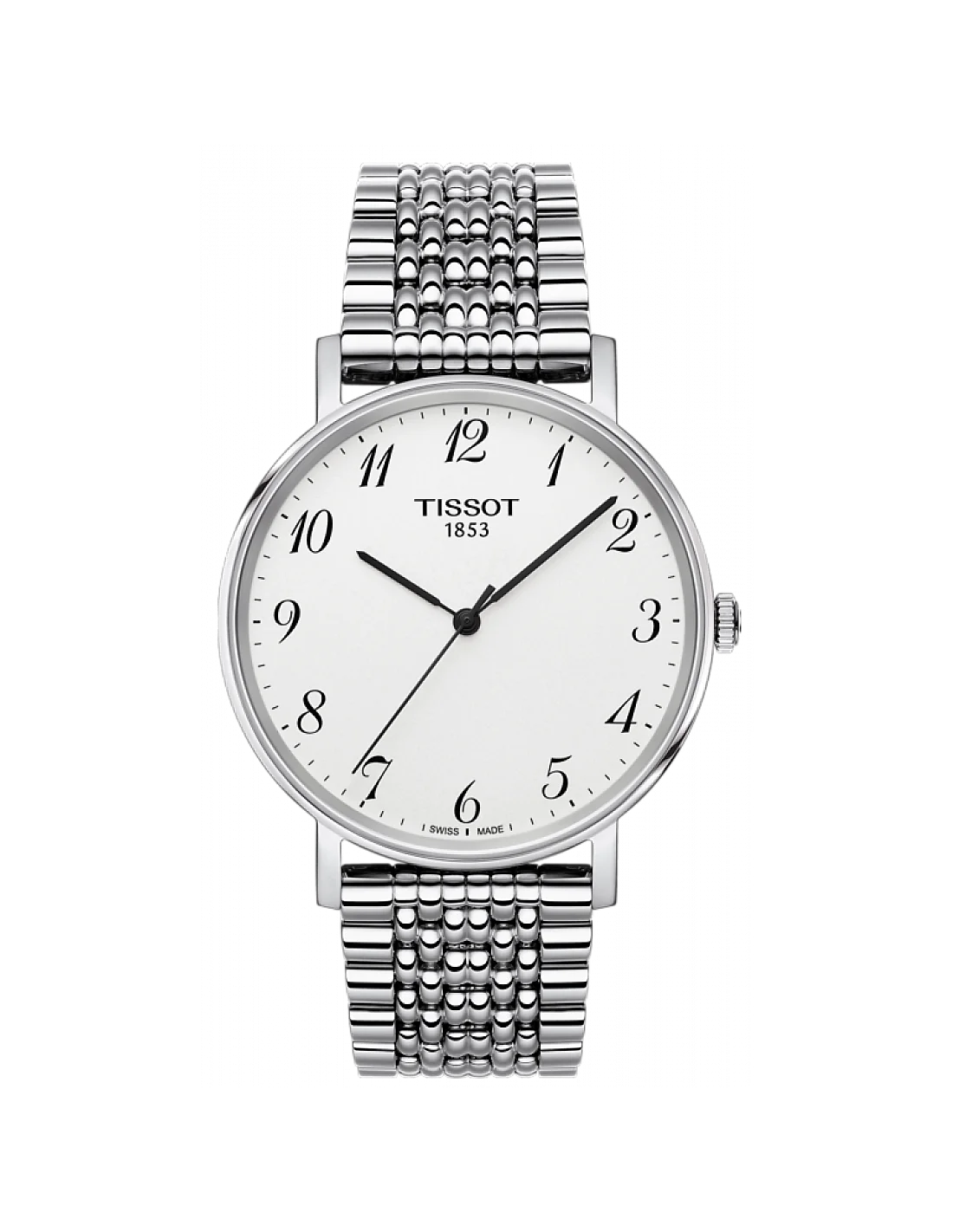 Montre Mixte Tissot Everytime T1094101103200 Argent