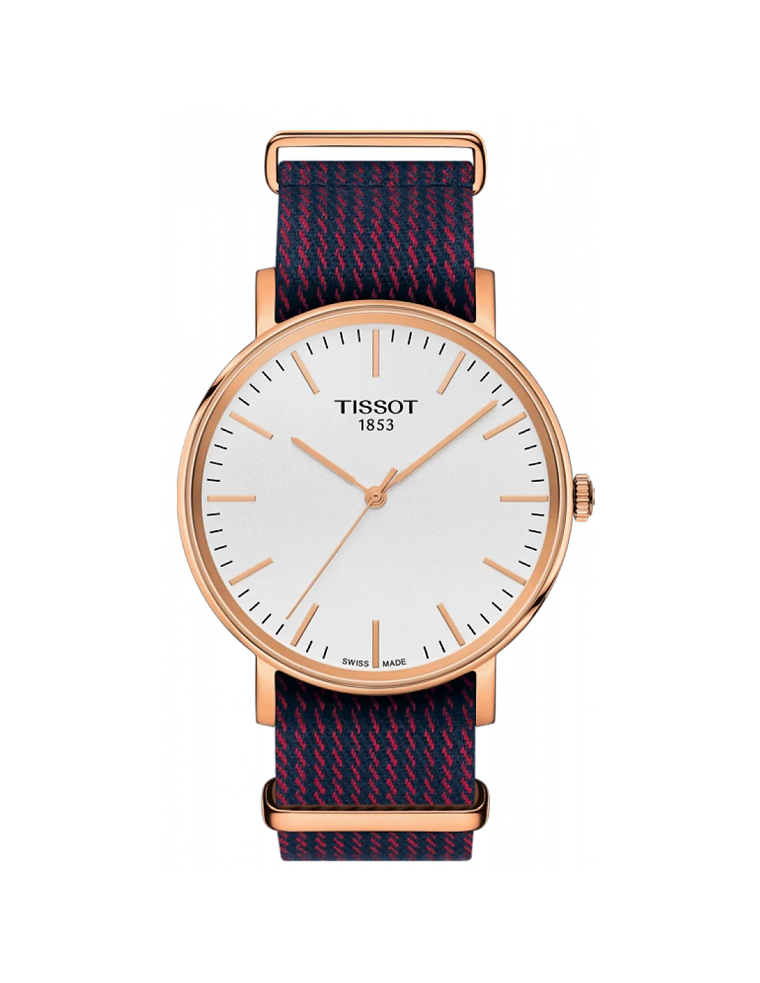 Montre Mixte Tissot Everytime T1094103803100 Bleu