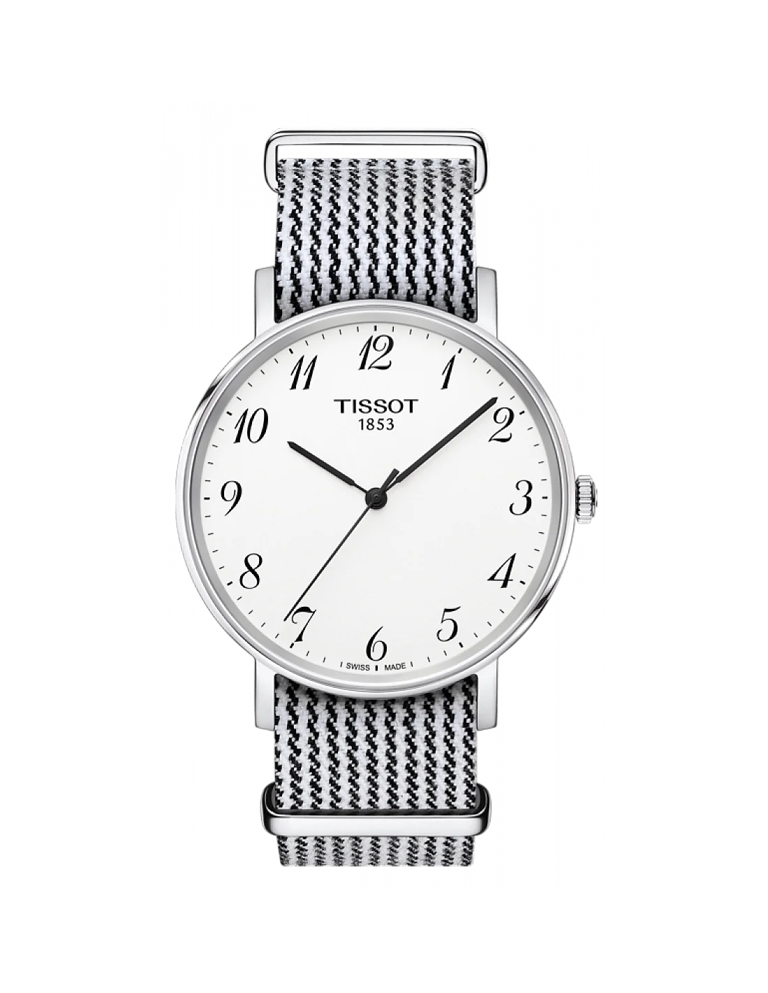 Montre Mixte Tissot T-classic T1094101803200 Blanc