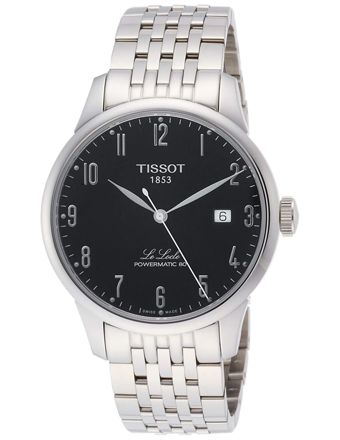 Montre Homme Tissot Le Locle T0064071105200 Argent