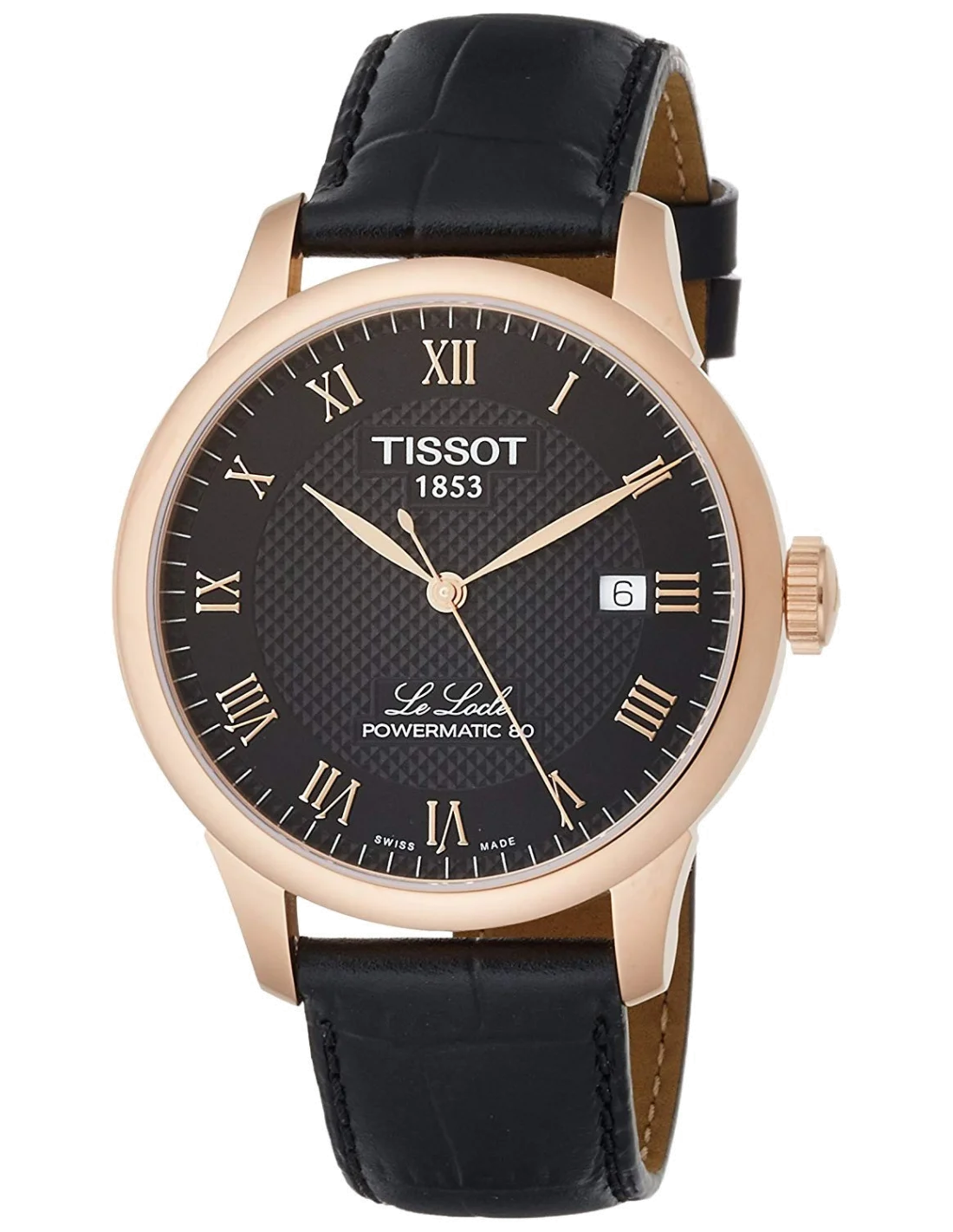 Montre Homme Tissot Le Locle Powermatic 80 T0064073605300 Noir