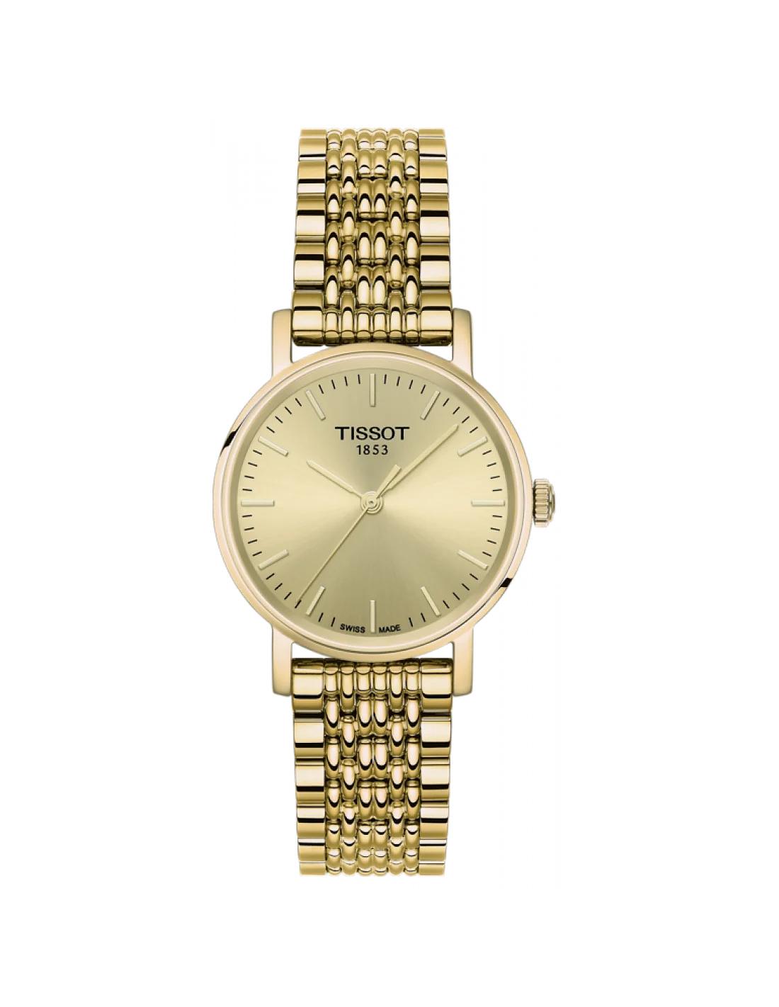 Montre Femme Tissot Everytime T1092103302100 Or