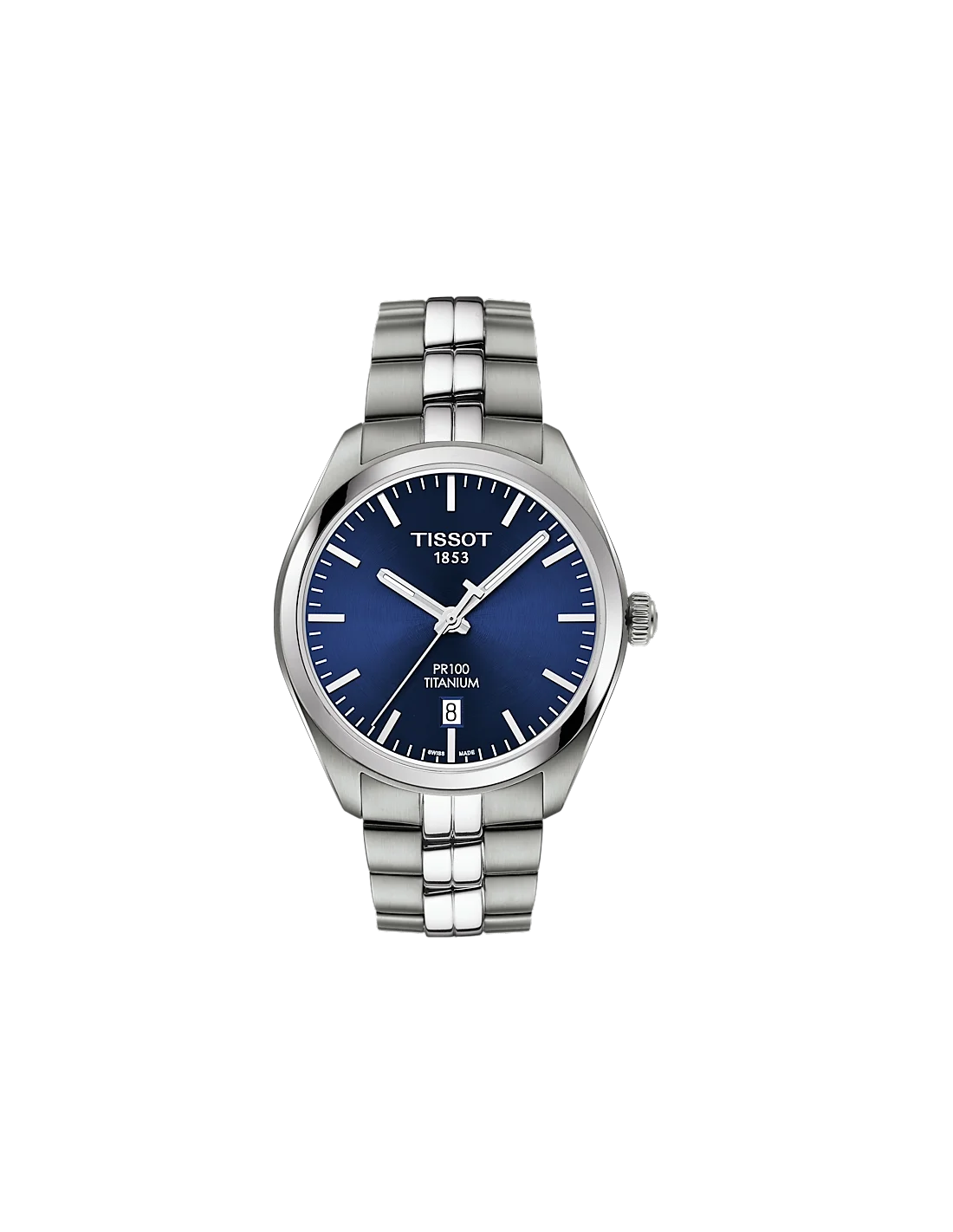 Montre Homme Tissot T-classic T1014104404100 Gris