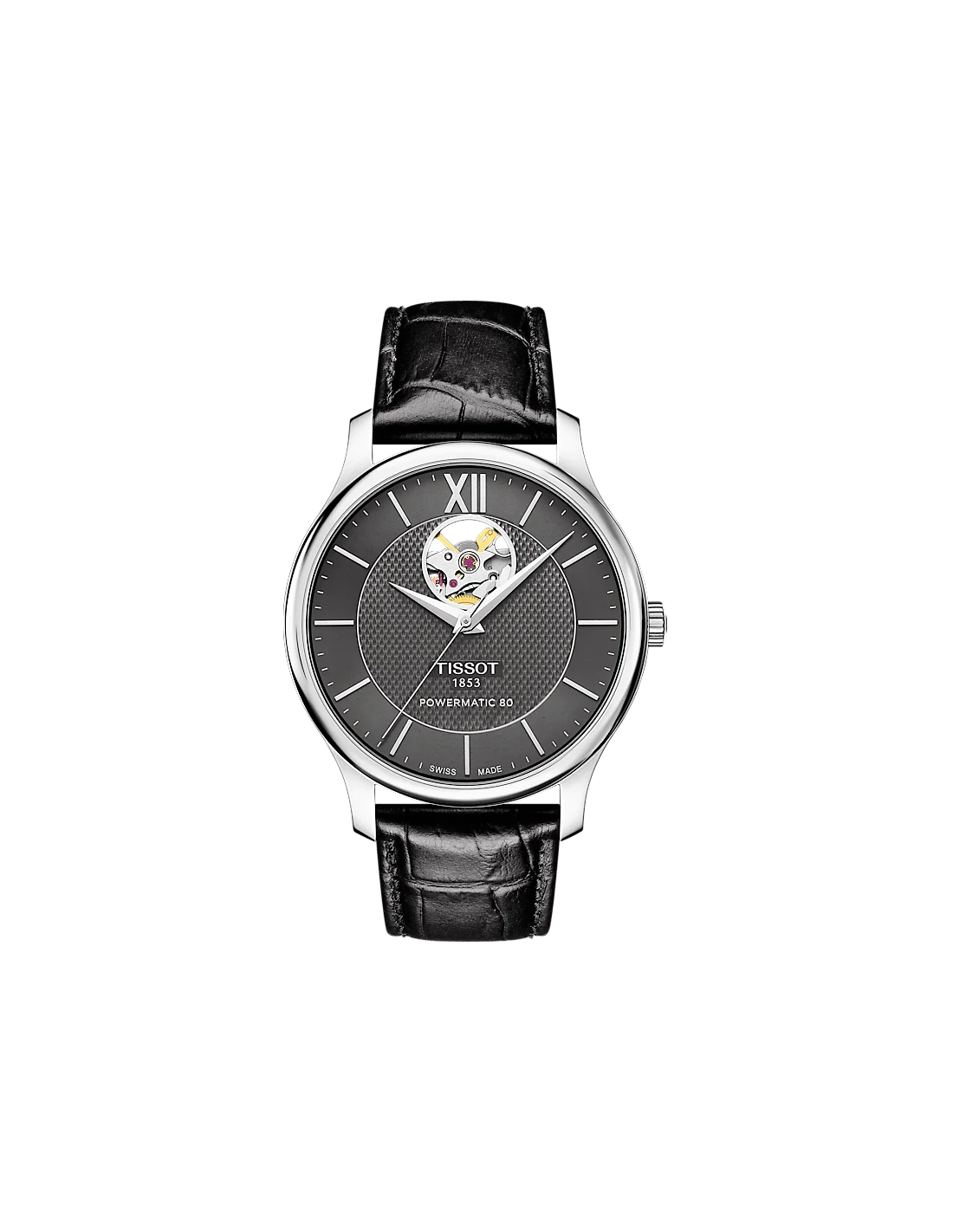 Montre Homme Tissot T-classic cArgent vue 2