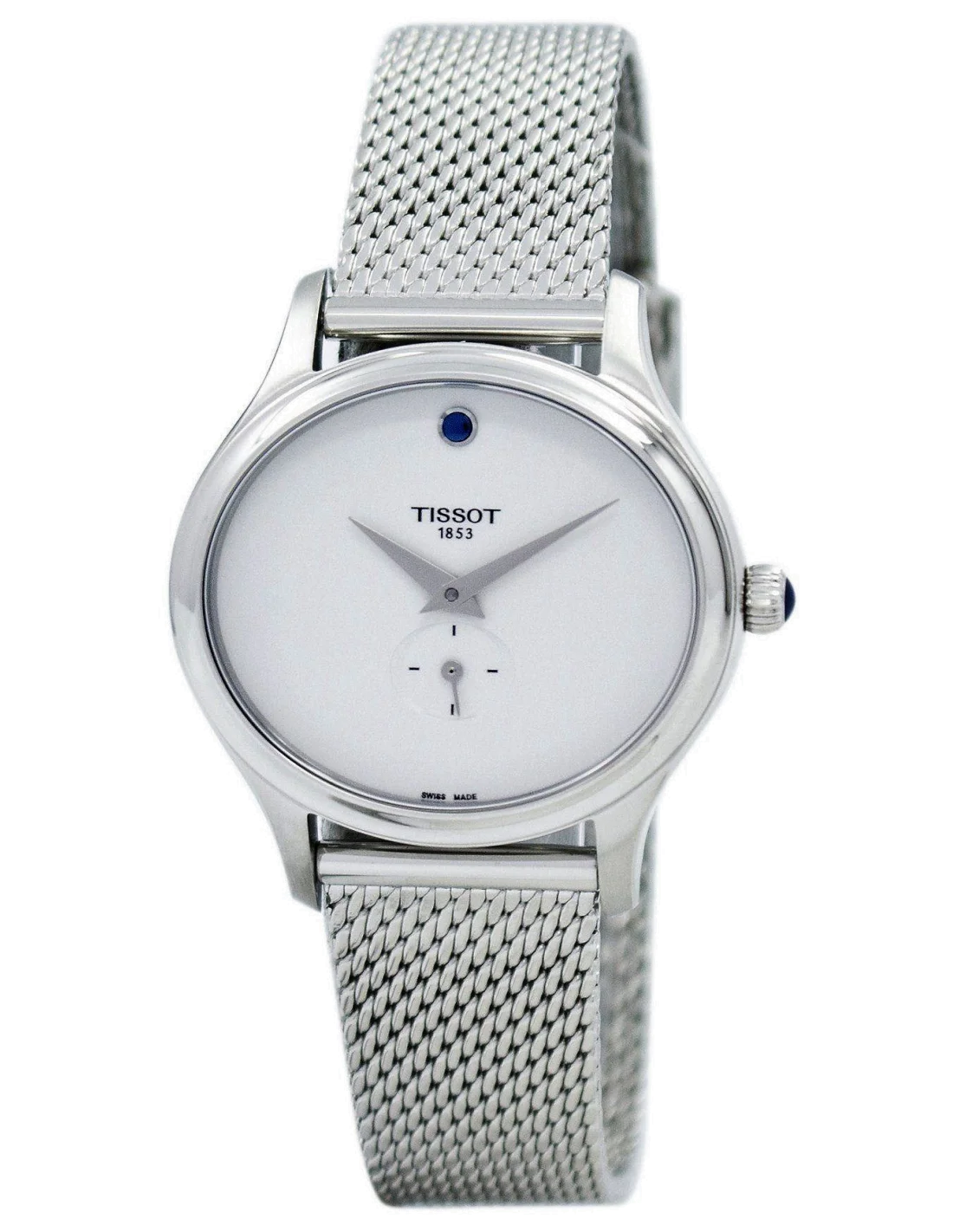 Montre Femme Tissot Bella Ora Piccola T1033101103100 Argent