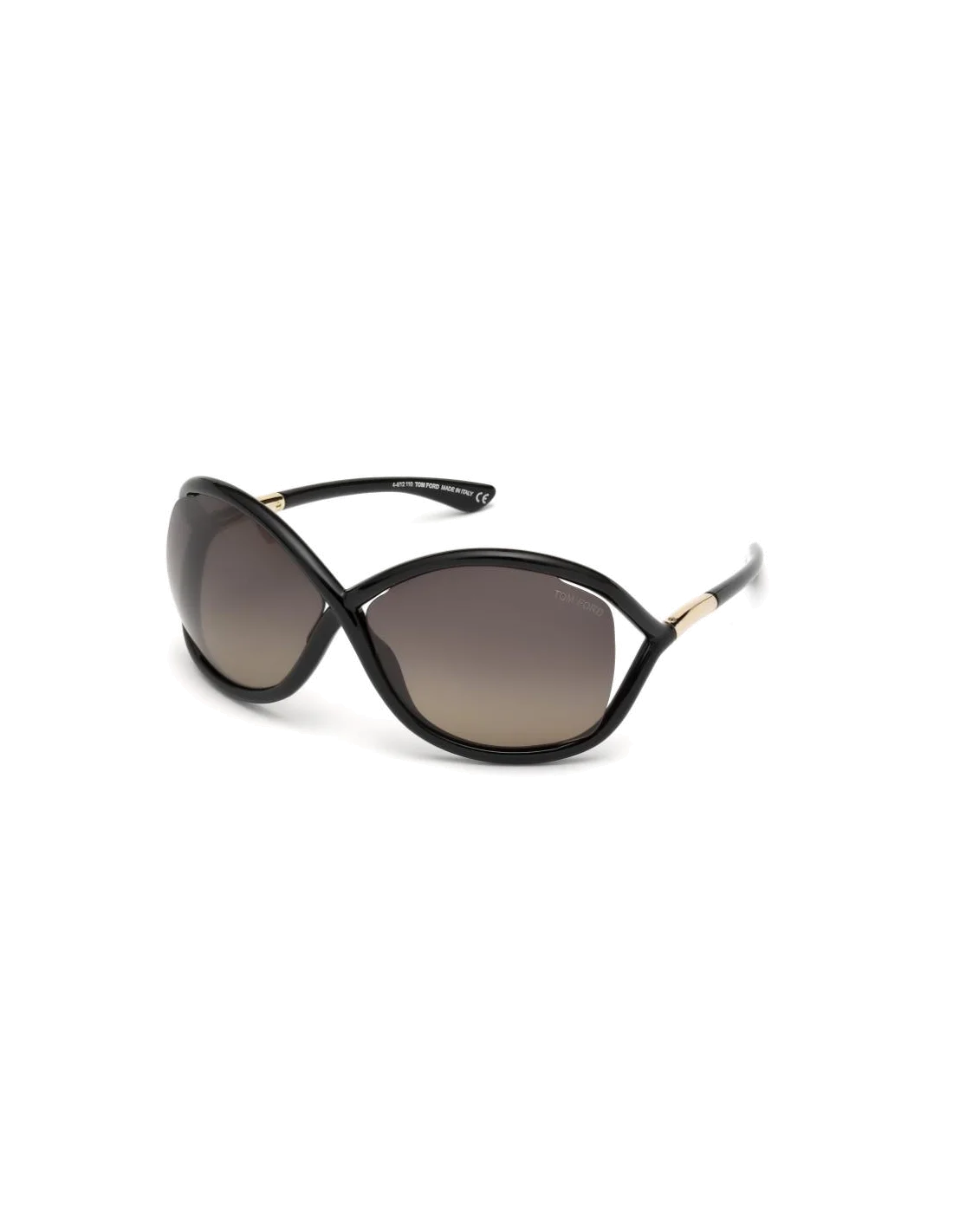 Lunettes de soleil Tom Ford FT0009 01D Whitney Polarisés