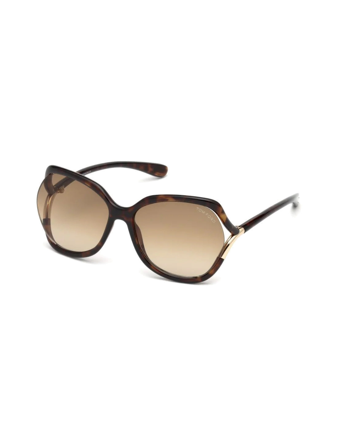 Lunettes de soleil Tom Ford FT0578 52F Anouk 02 Ecaille