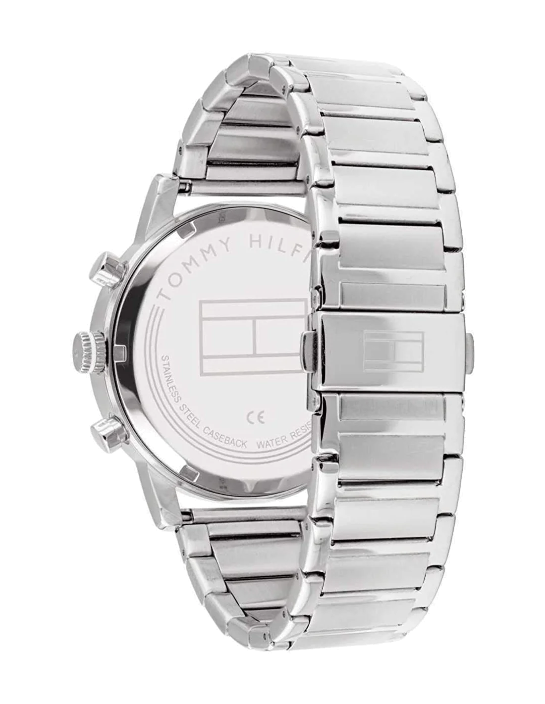 Montre Homme Tommy Hilfiger 1710401 Riley Acier Inoxydable Cadran Bleu vue 3