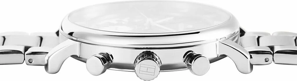 Montre Homme Tommy Hilfiger 1710569 Legend - Cadran Bleu Squelette, Boîtier Acier Argenté vue 3