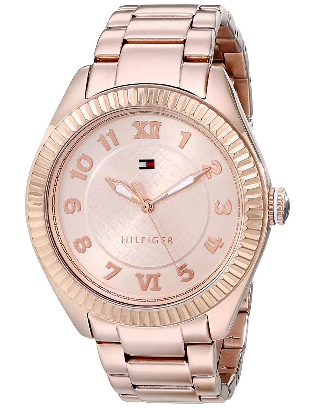 Montre Femme Tommy Hilfiger 1781344 - Boîtier et Bracelet Acier Or Rose vue 2