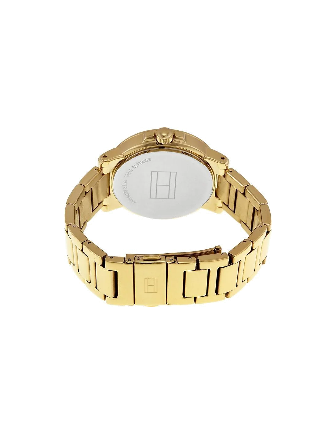 Montre Tommy Hilfiger 1781395 pour Femme - Cadran et Bracelet Acier Doré vue 2