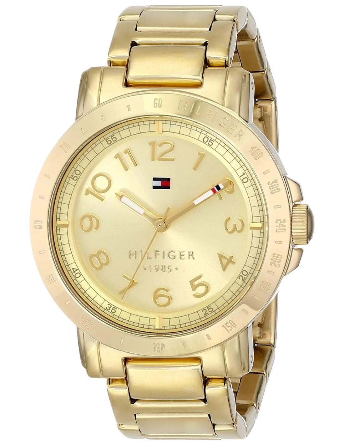Montre Tommy Hilfiger 1781395 pour Femme - Cadran et Bracelet Acier Doré vue 3