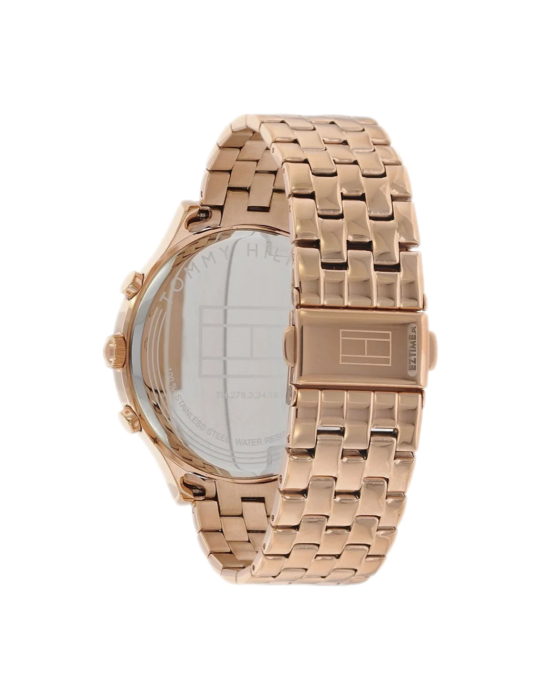 Montre Tommy Hilfiger Amelia 1781611 pour Femme en acier or rose vue 3