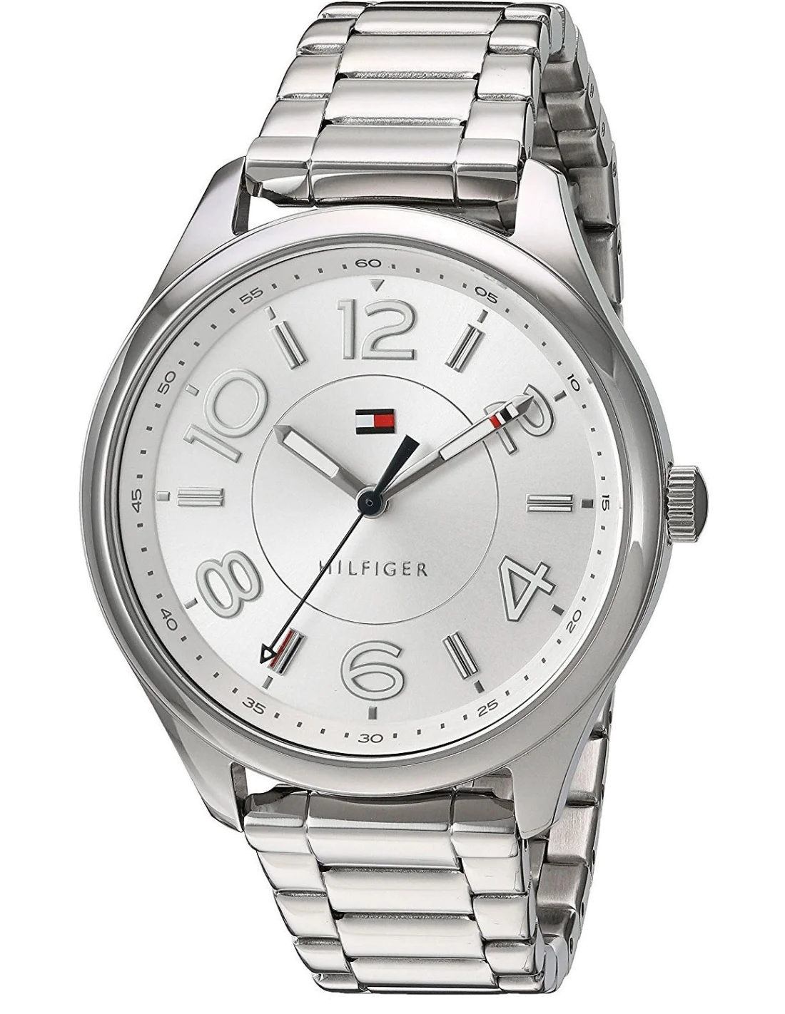 Montre Tommy Hilfiger 1781672 pour Femme en Acier Argenté