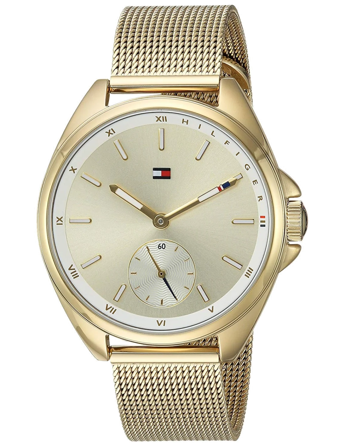 Montre Tommy Hilfiger 1781757 pour Femme en Or Poli