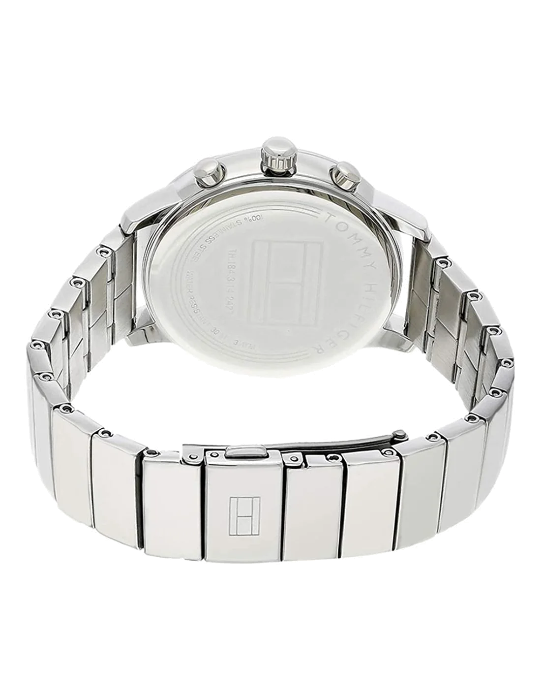 Montre Tommy Hilfiger Blake 1781904 pour Femme, Cadran Fuchsia et Bracelet Acier Argent vue 3