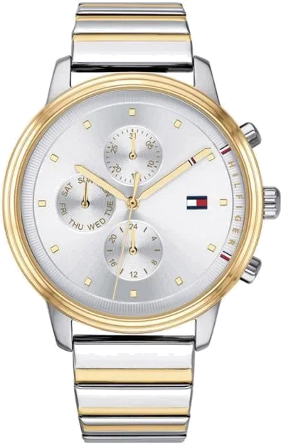 Montre Femme Tommy Hilfiger 1781908 Blake en Acier Bicolore Argent