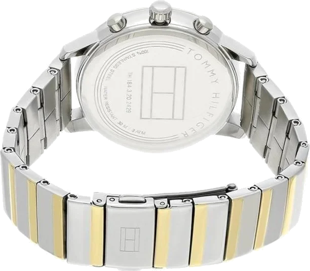 Montre Femme Tommy Hilfiger 1781908 Blake en Acier Bicolore Argent vue 2