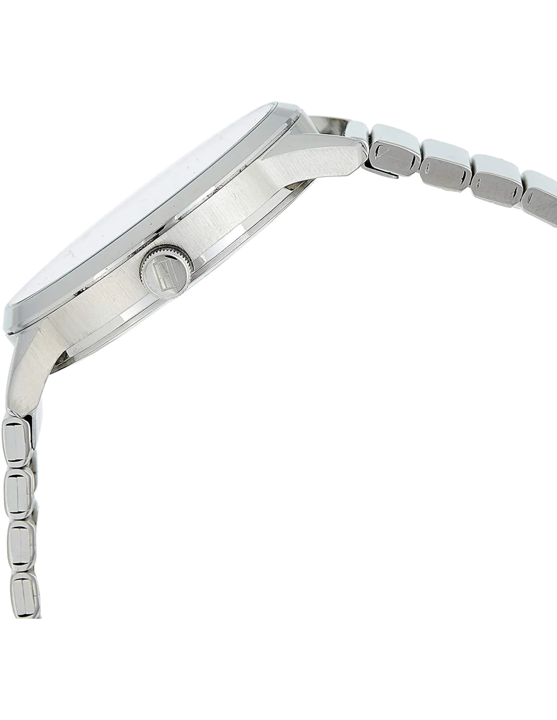 Montre Tommy Hilfiger Brooke 1782020 pour Femme, Cadran Fuchsia et Bracelet Acier Argent vue 2