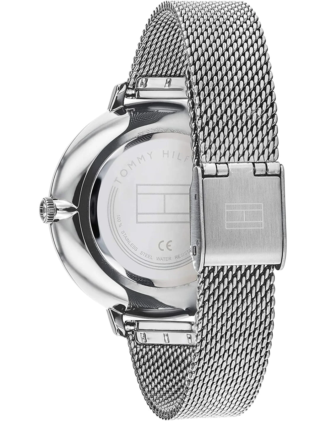 Montre Tommy Hilfiger Alexa 1782157 pour Femme, Cadran et Maille Milanaise Argent vue 2