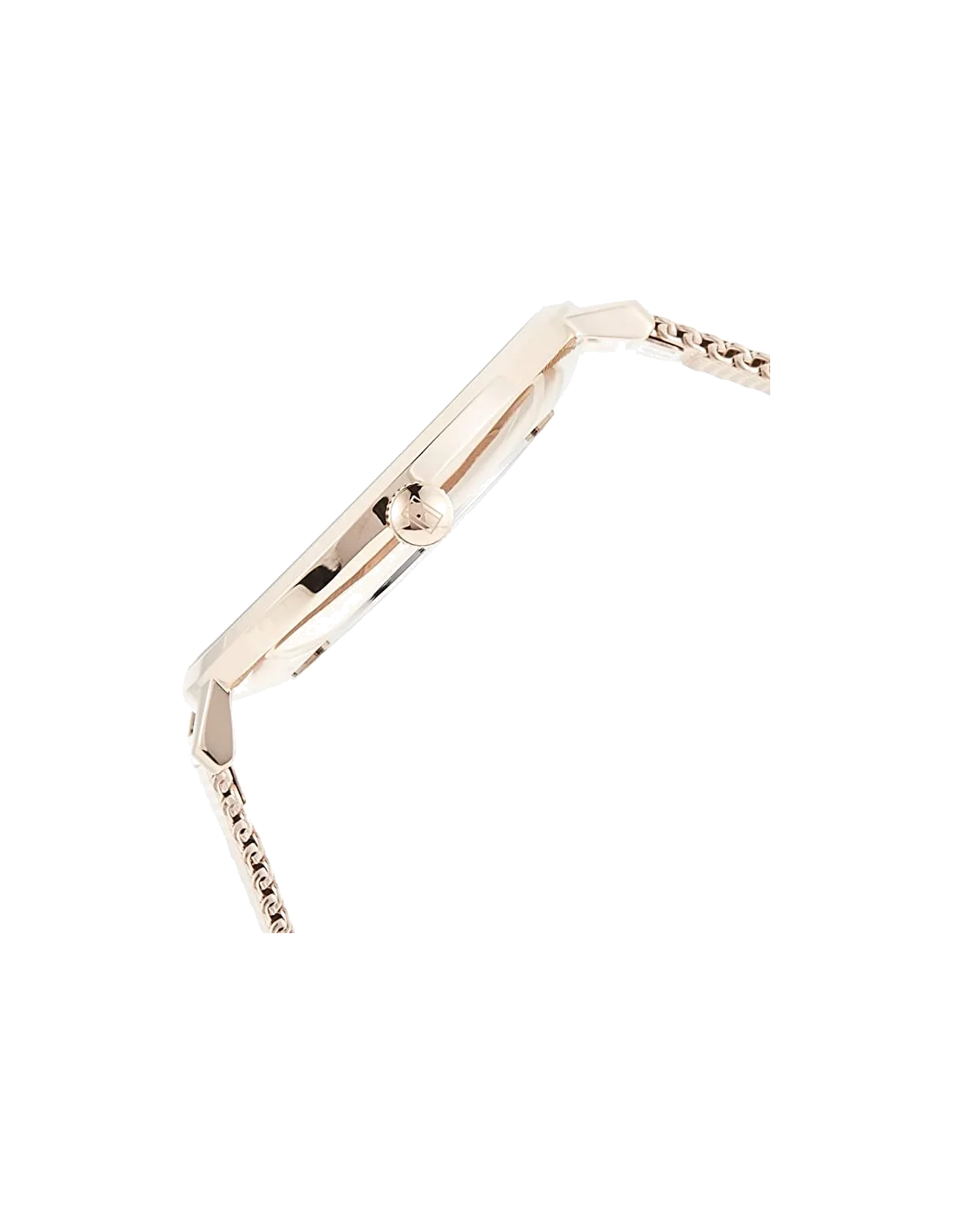 Montre Femme Tommy Hilfiger 1782158 - Cadran et bracelet maille milanaise or rose vue 2