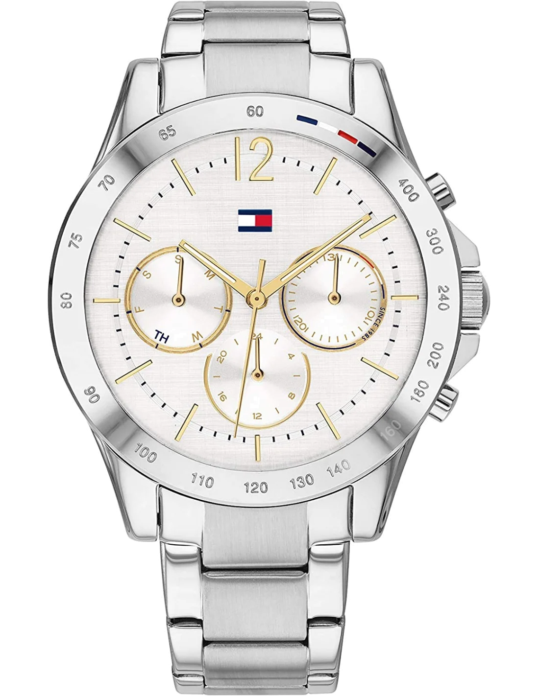 Montre Tommy Hilfiger Haven 1782194 pour Femme en Acier Argenté