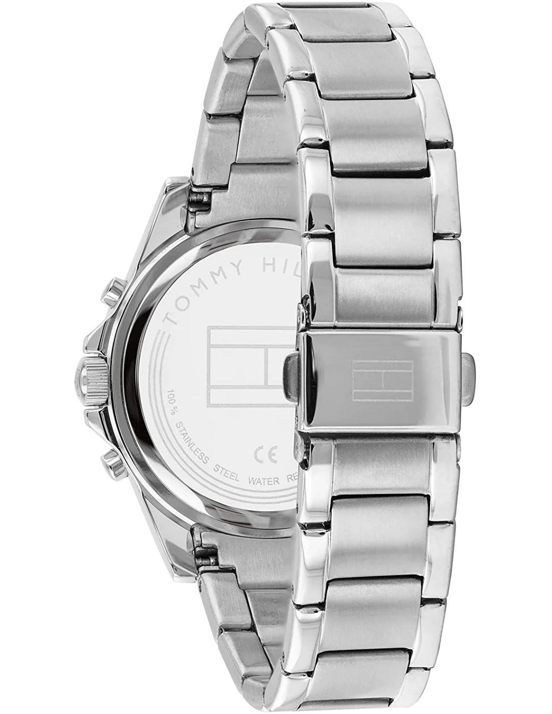 Montre Tommy Hilfiger Haven 1782194 pour Femme en Acier Argenté vue 2