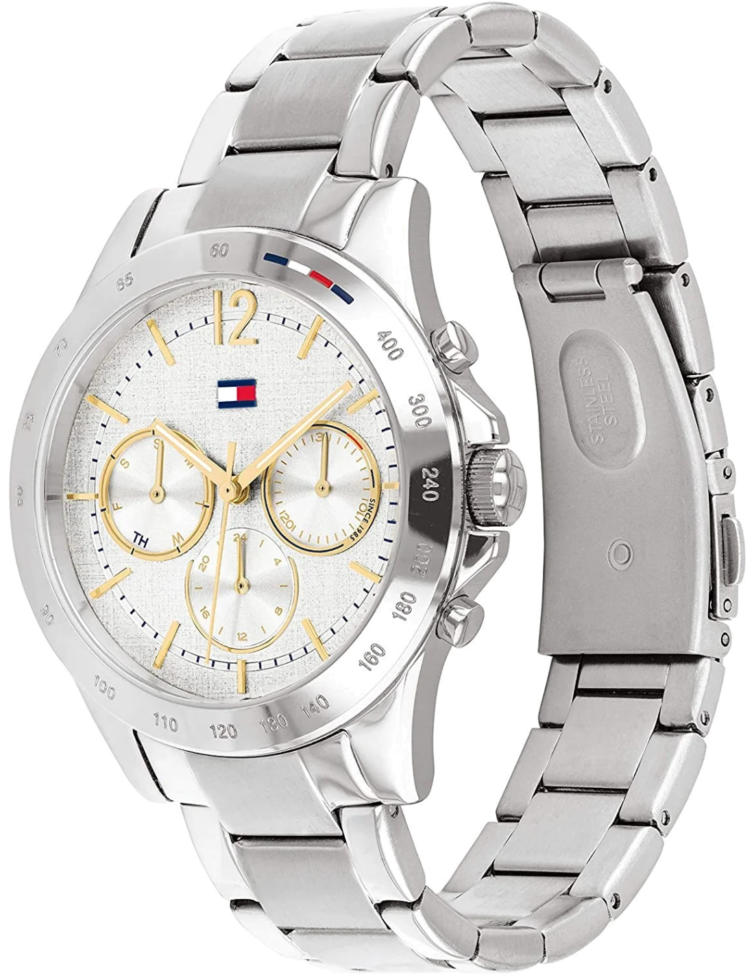 Montre Tommy Hilfiger Haven 1782194 pour Femme en Acier Argenté vue 3