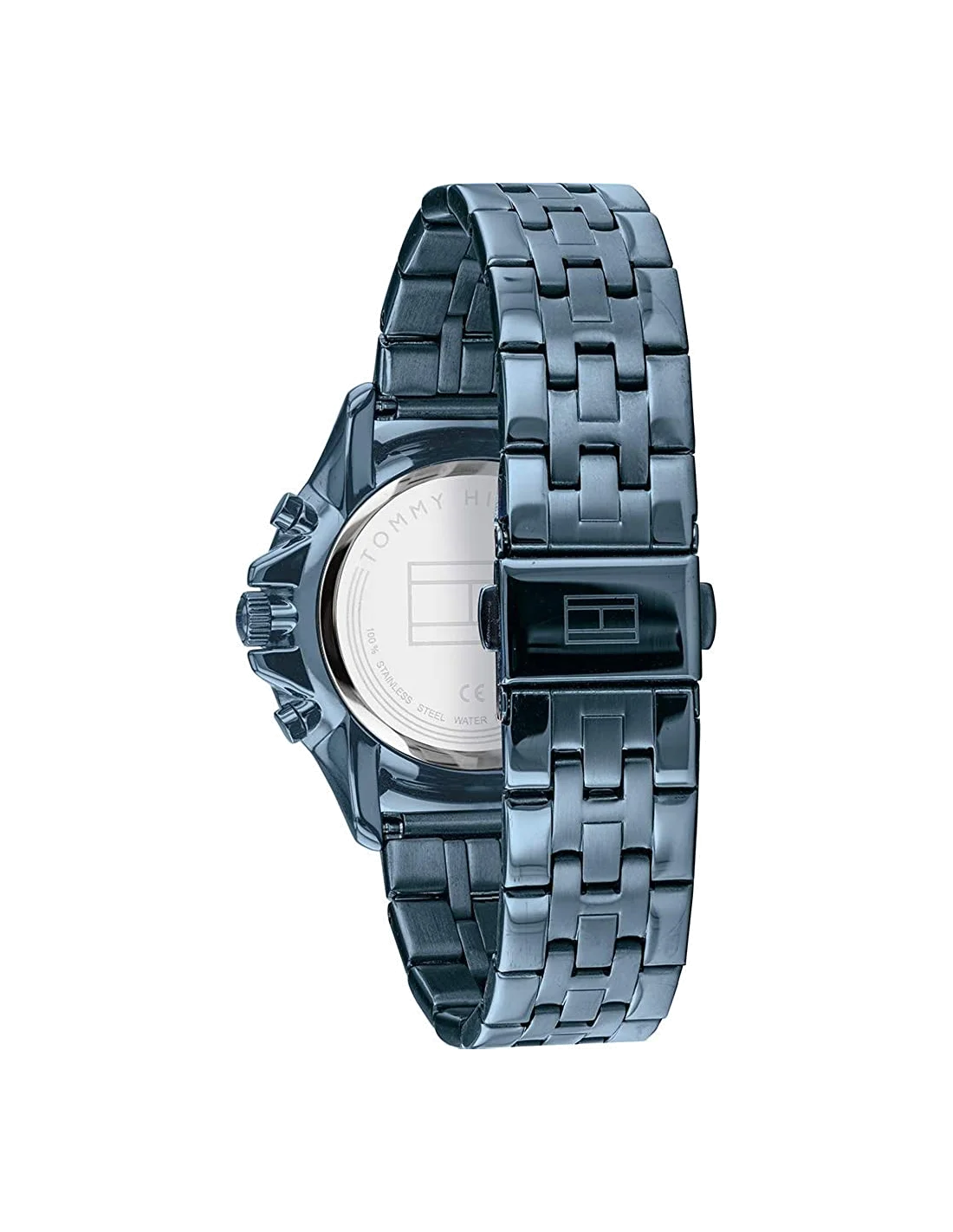 Montre Tommy Hilfiger 1782227 pour Femme, Cadran et Bracelet Acier Bleu vue 3