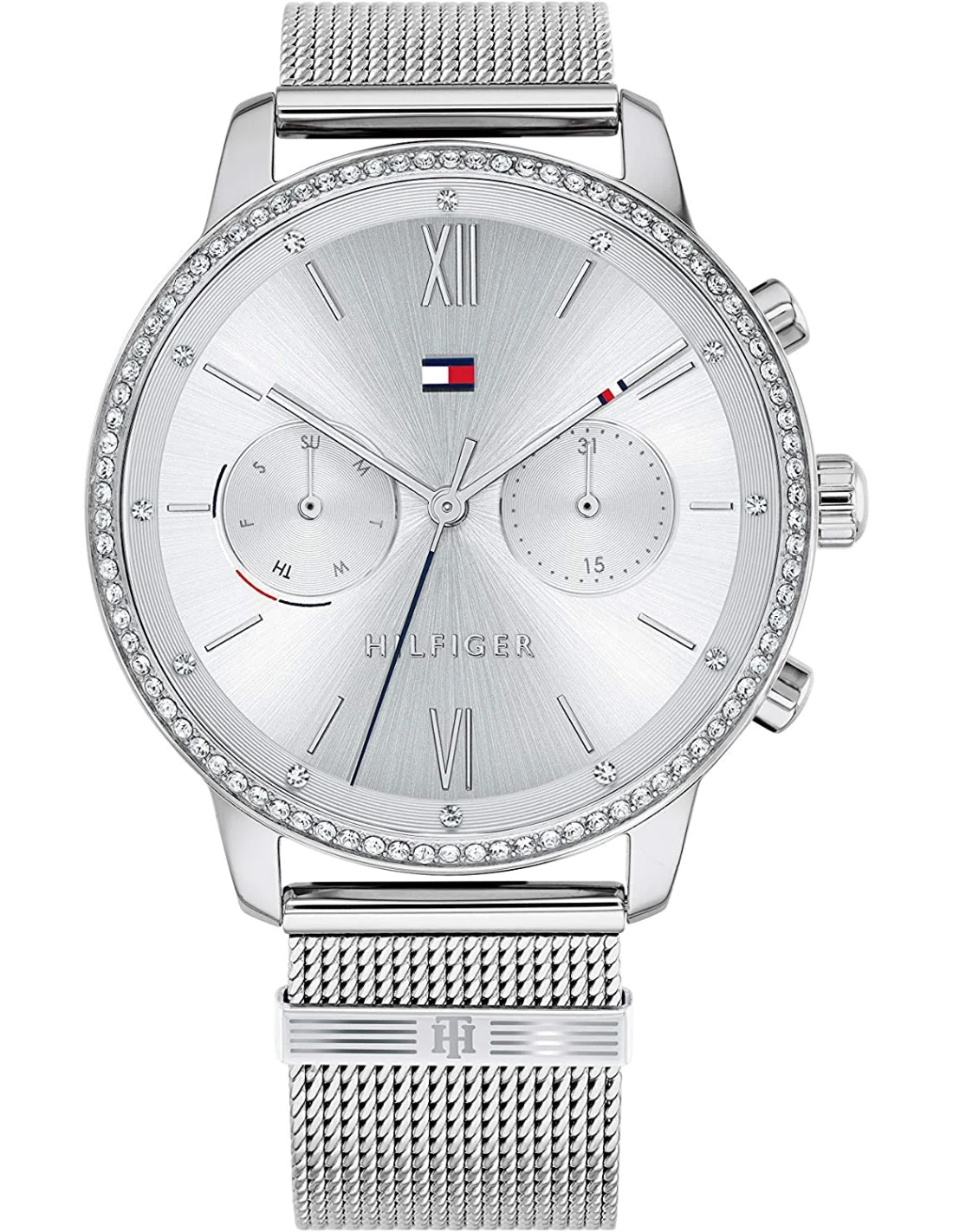Montre Femme Tommy Hilfiger 1782301 Cadran et Bracelet Argent