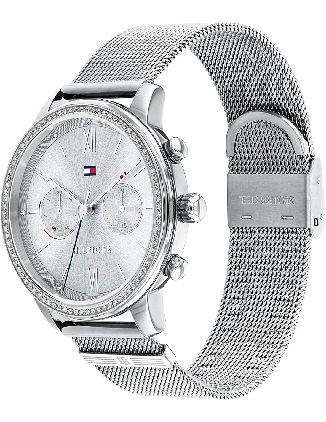 Montre Femme Tommy Hilfiger 1782301 Cadran et Bracelet Argent vue 2