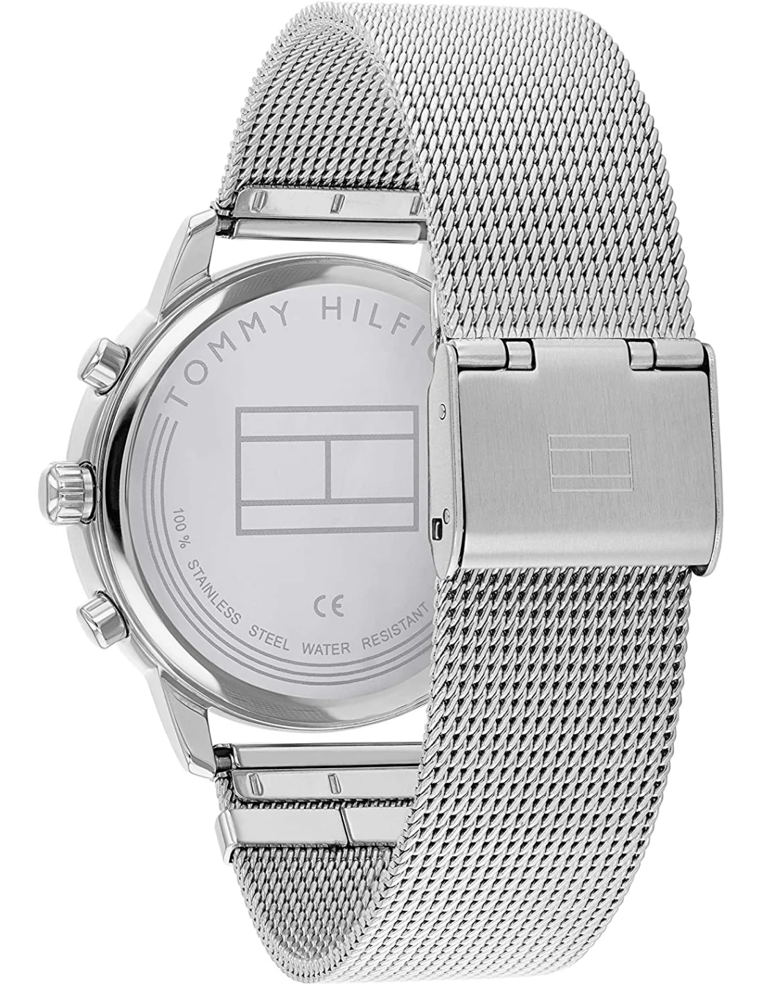 Montre Femme Tommy Hilfiger 1782301 Cadran et Bracelet Argent vue 3