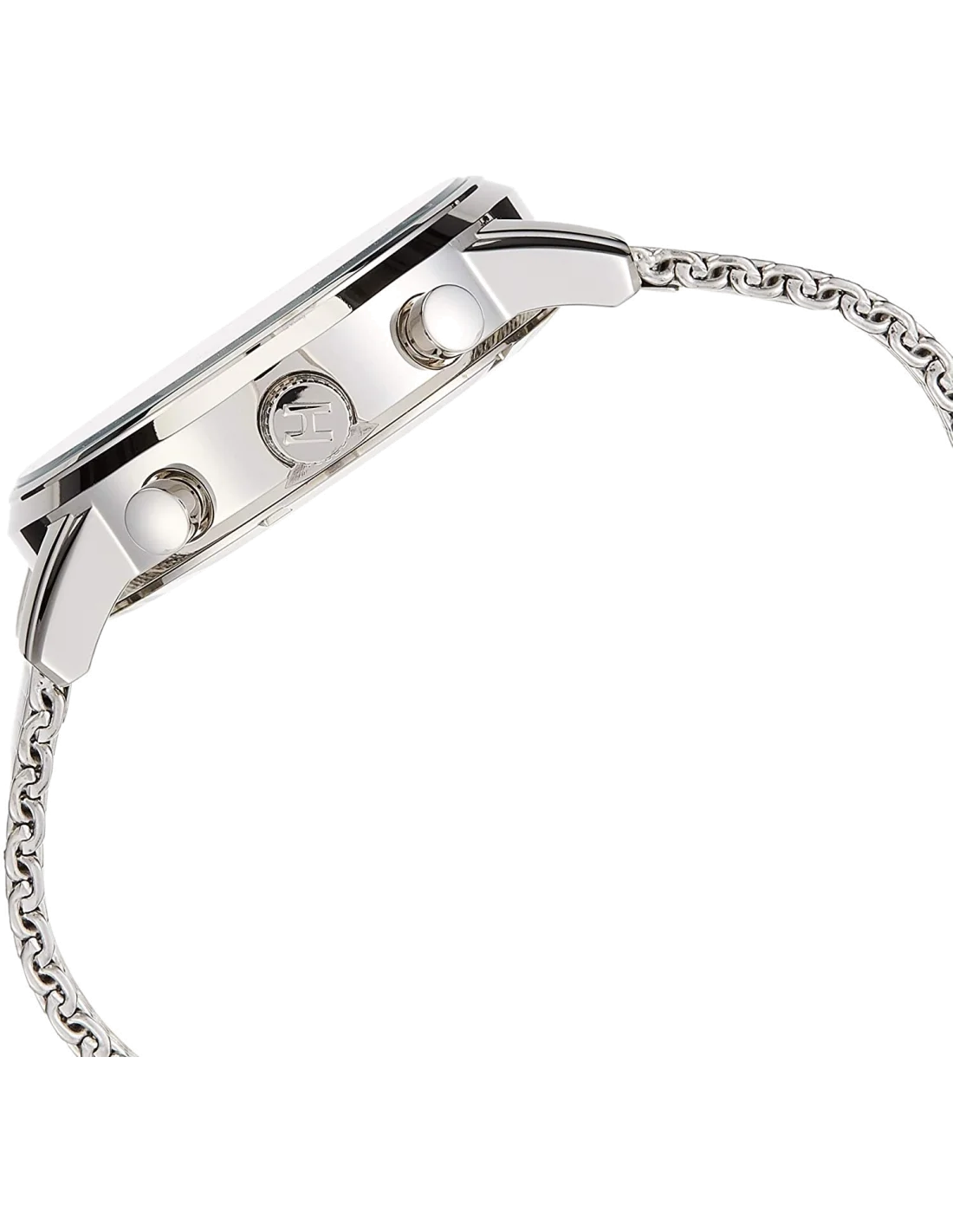 Montre Homme Tommy Hilfiger 1790877 - Cadran Gris, Boîtier et Maille Milanaise Argent vue 2