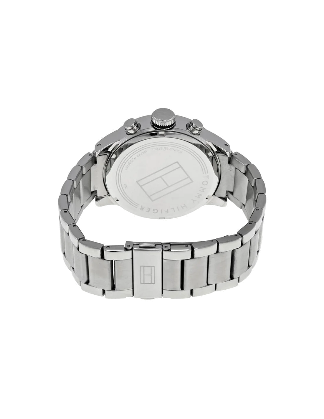 Montre Homme Tommy Hilfiger 1791141 - Chronomètre Silicone Silicone & Cadran Noir vue 2