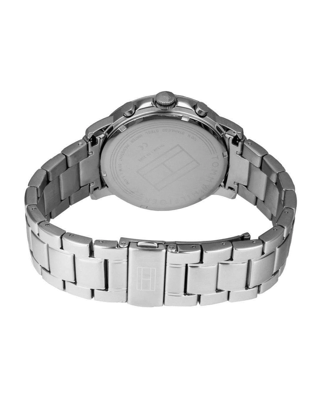 Montre Homme Tommy Hilfiger 1791293 - Cadran Bleu Squelette, Bracelet Acier vue 3