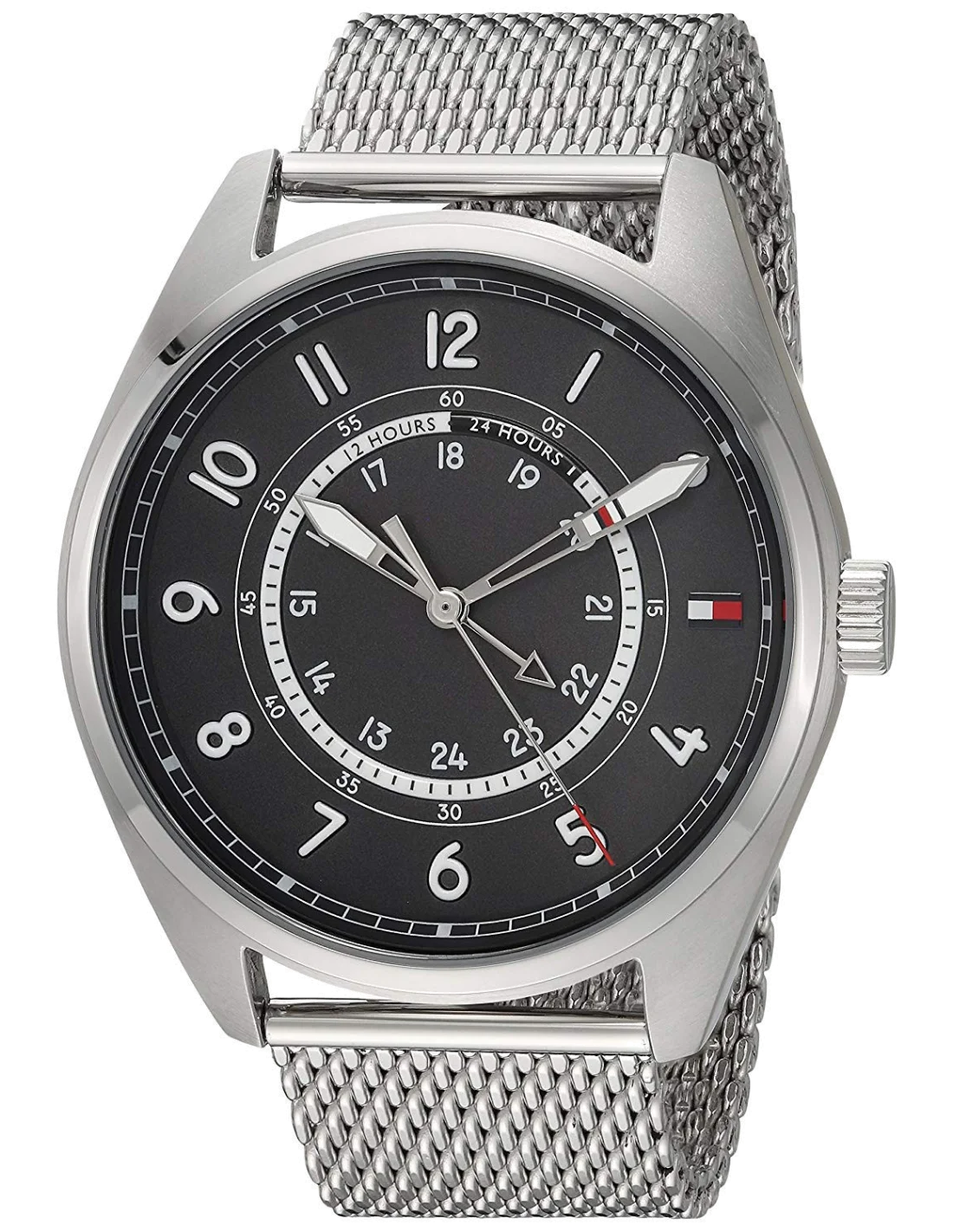 Montre Homme Tommy Hilfiger Sport 1791370 Cadran Gris Acier