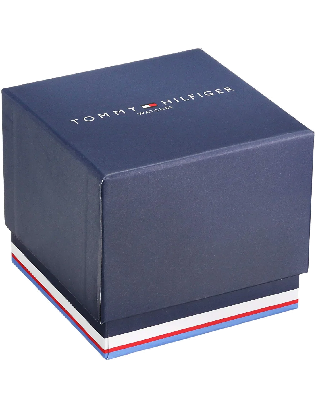 Montre Homme Tommy Hilfiger Damon 1791420 - Cadran Noir, Bracelet Maille Milanaise Noir vue 4
