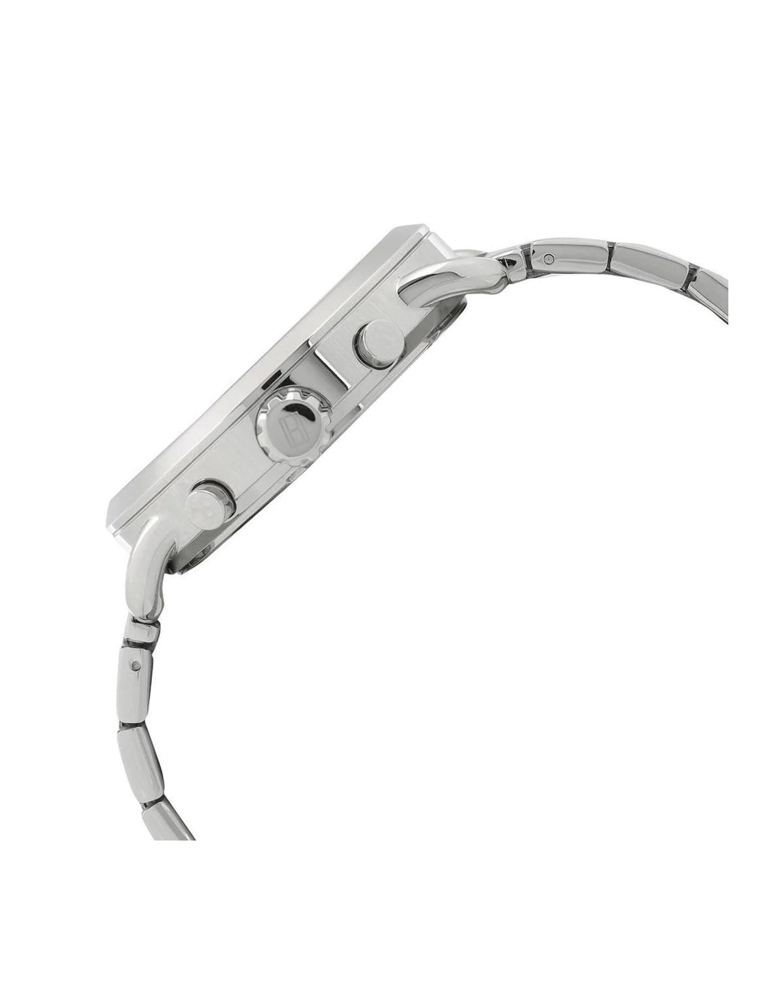 Montre Homme Tommy Hilfiger Briggs 1791422 - Acier Argenté, Cadran Noir vue 3