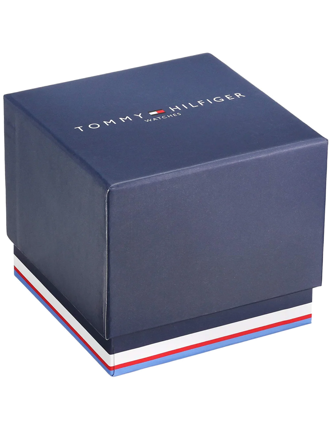 Montre Homme Tommy Hilfiger 1791487 Chase - Boîtier Acier, Cadran Bleu, Bracelet Cuir Marron vue 2