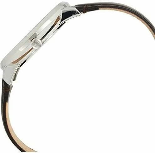Montre Homme Tommy Hilfiger 1791508 Boîtier Argent Cadran Bleu Bracelet Cuir Marron vue 3