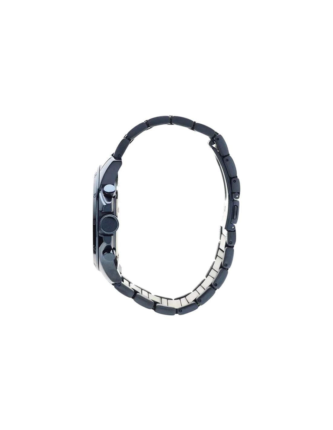 Montre Homme Tommy Hilfiger Decker 1791560 - Boîtier et bracelet acier bleu vue 3