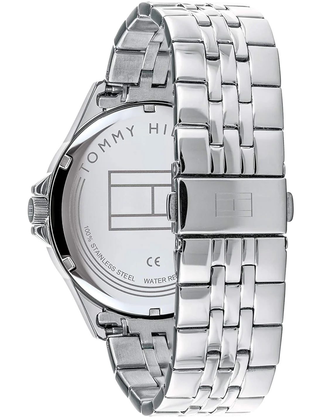 Montre Homme Tommy Hilfiger 1791612 Shawn - Boîtier Acier Doré, Cadran Bleu vue 2