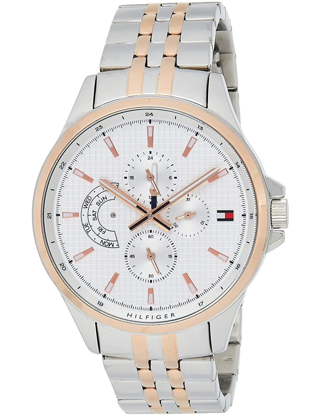 Montre Homme Tommy Hilfiger Shawn 1791617 Acier Gris Anthracite