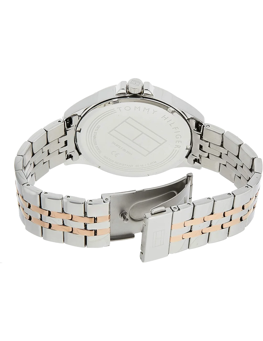 Montre Homme Tommy Hilfiger Shawn 1791617 Acier Gris Anthracite vue 2