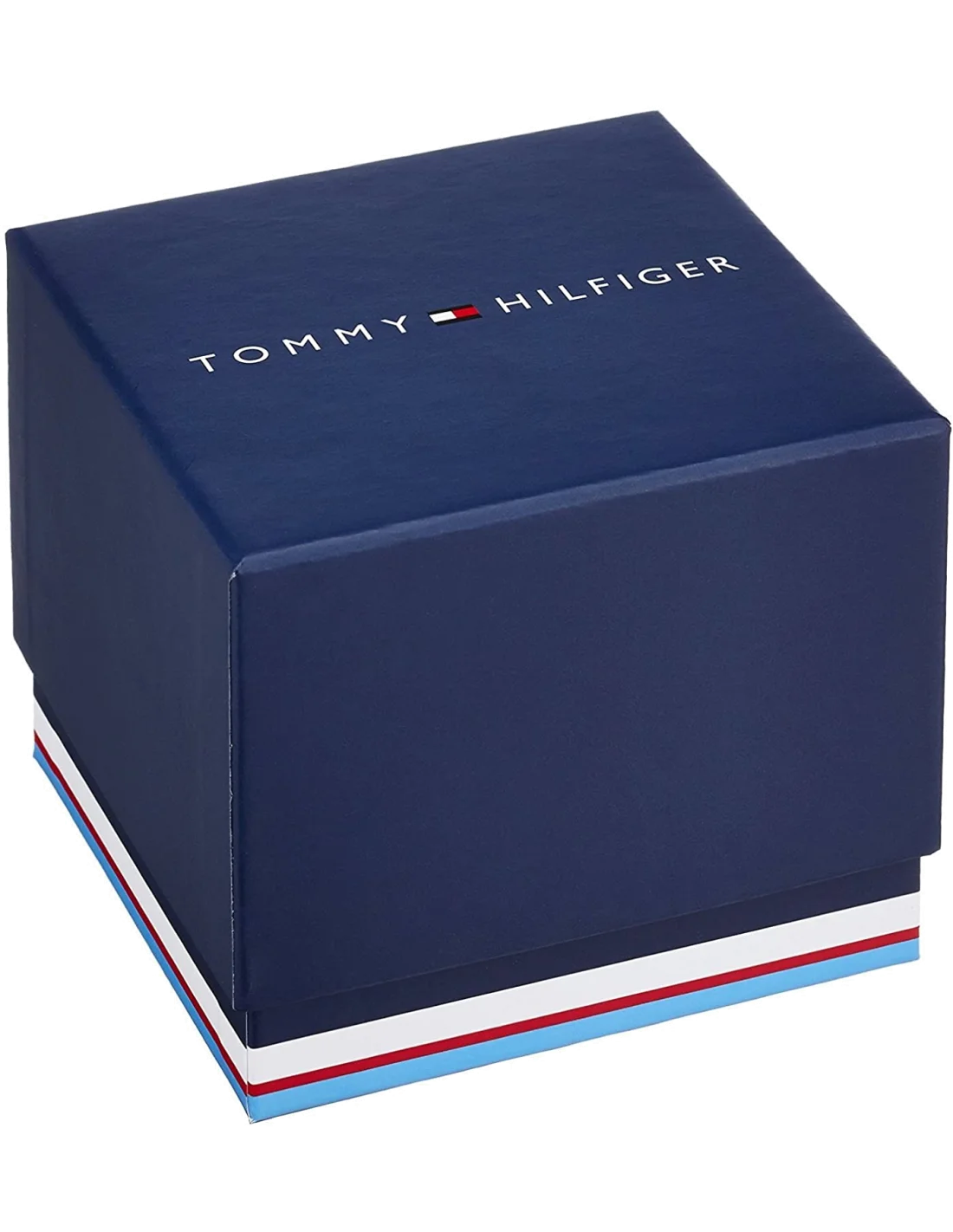 Montre Homme Tommy Hilfiger Riley 1791636 - Boîtier Or, Cadran Noir Multifonction, Bracelet Noir vue 3