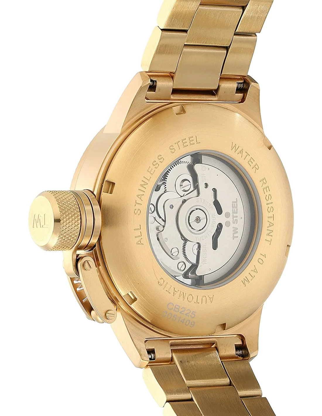 Montre Homme TW Steel CB226 Automatique vue 2