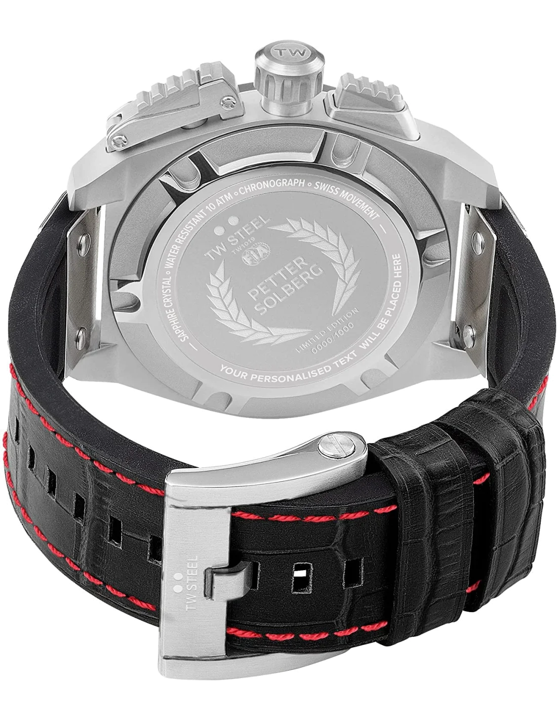 Montre Homme TW Steel Fastlane TW1019 Chronographe vue 2