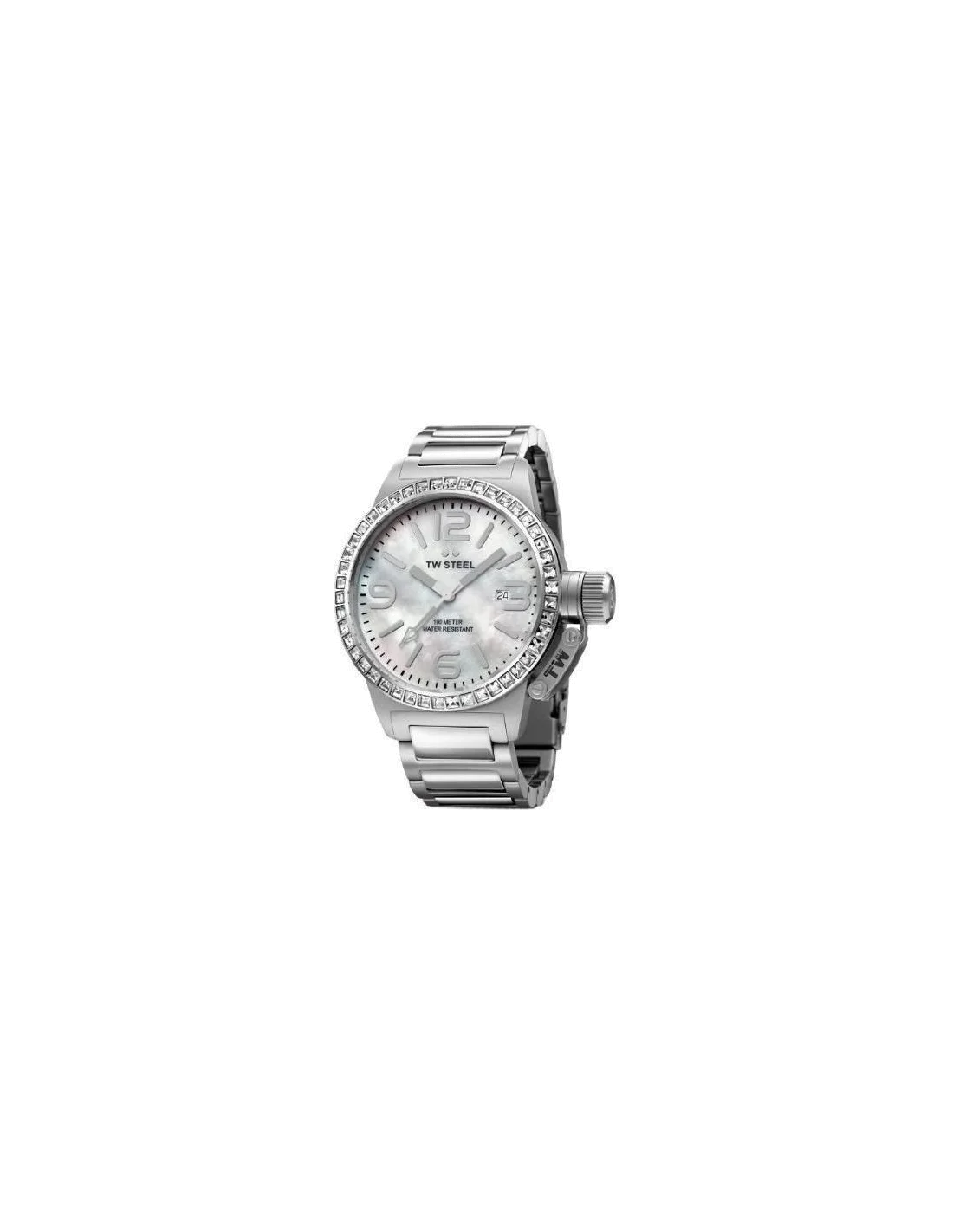 Montre Femme TW Steel Canteen TW302 Argent